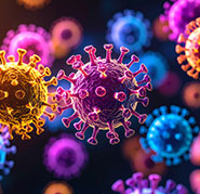 Foot traffic tracking germs indoors