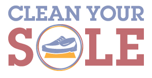 Clean Your Sole logo